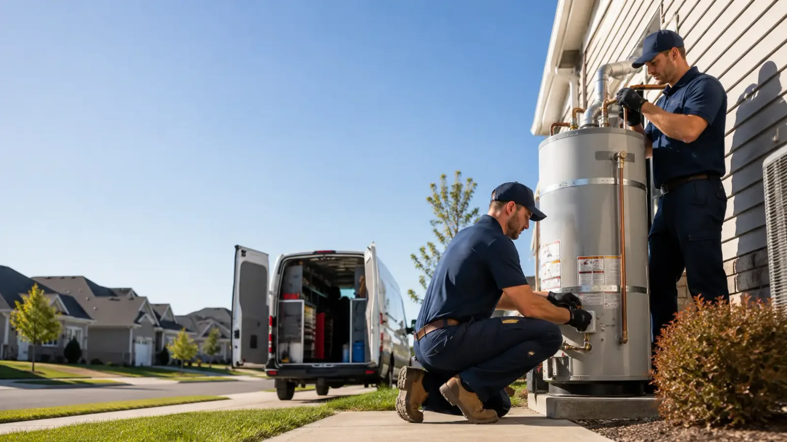 Water Heater Installation in Pryor, MT